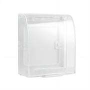 HIBIBUD Outlet Covers,Thickened Plastic Outdoor Outlet Cover,Safe Insulation Outlet Plug Covers,Style 1